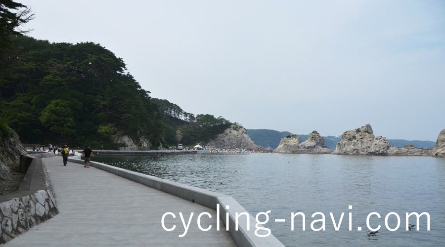 浄土ヶ浜