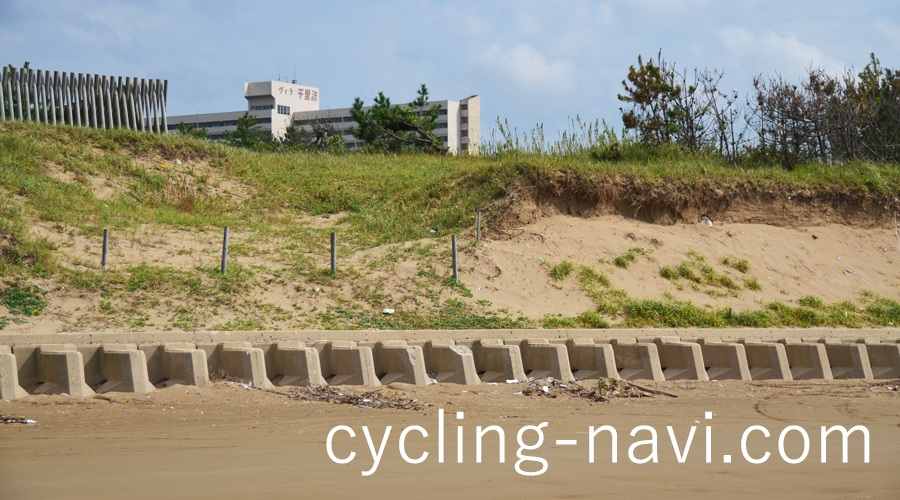 千里浜 なぎさドライブウェイ