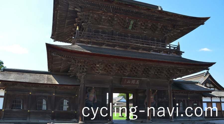 瑞龍寺 山門
