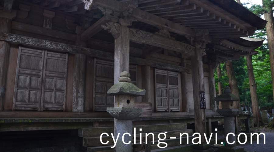 大山寺 阿弥陀堂