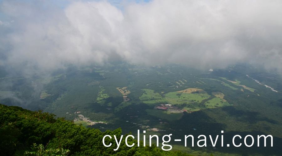 大山 登山