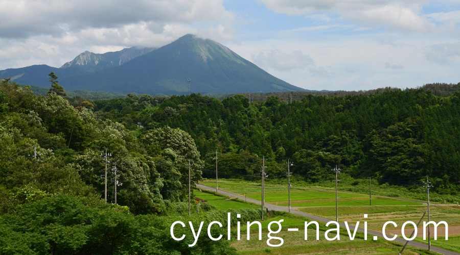 大山 登山