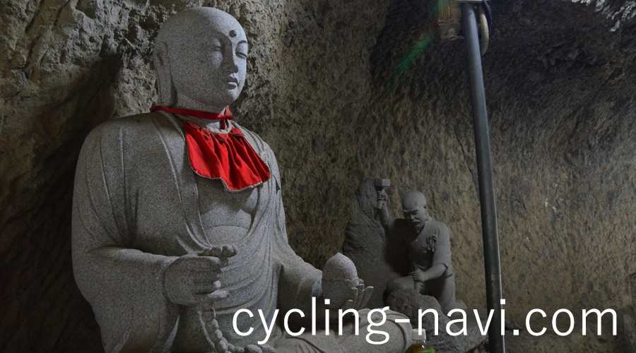 青の洞門 本耶馬渓