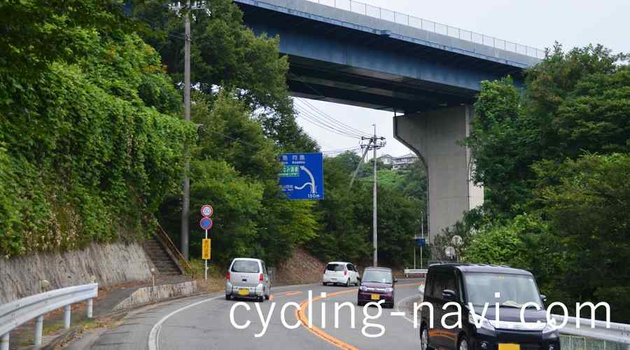 しまなみ海道 サイクリングロード 尾道 向島 尾道大橋