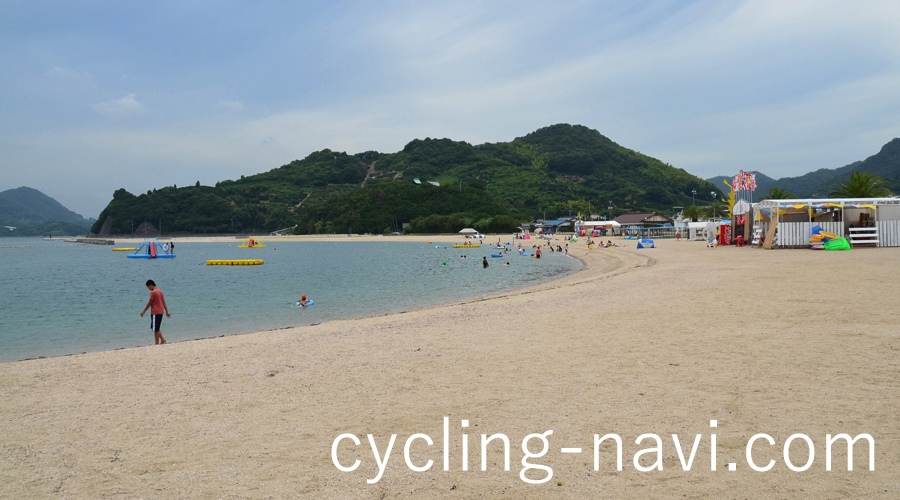 しまなみ海道 サイクリングロード 生口島