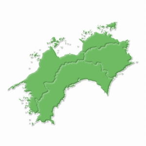 四国 地図