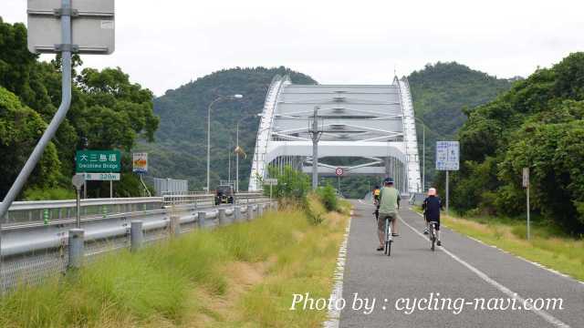 しまなみ海道 大三島橋